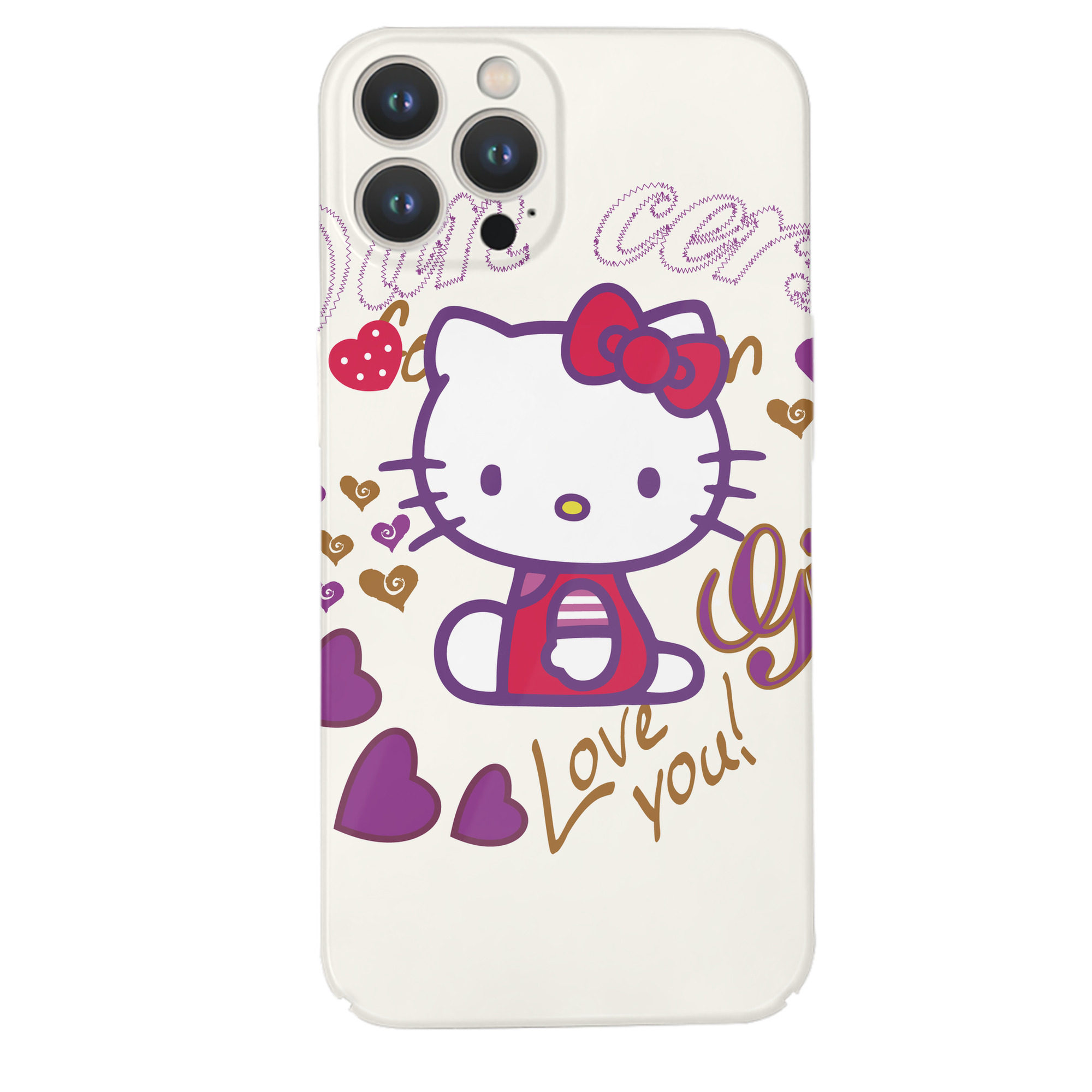 （画像用） Hello Kitty ハローキティ 【iPhone 14シリーズ対応】ハードケース